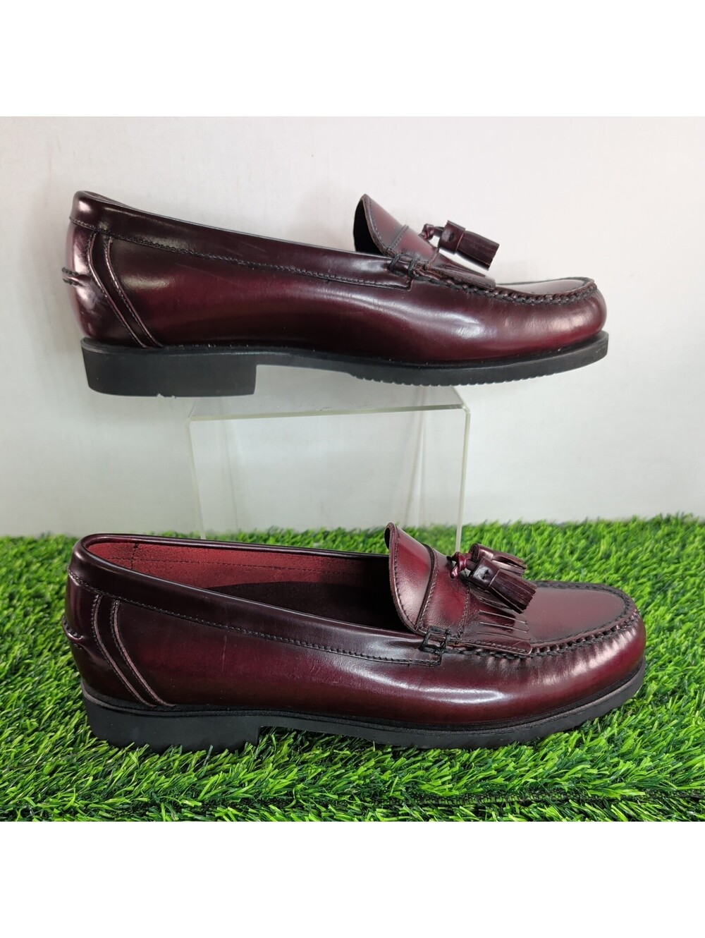 Rockport Men's Cordovan Tassel Loafer Size 12M